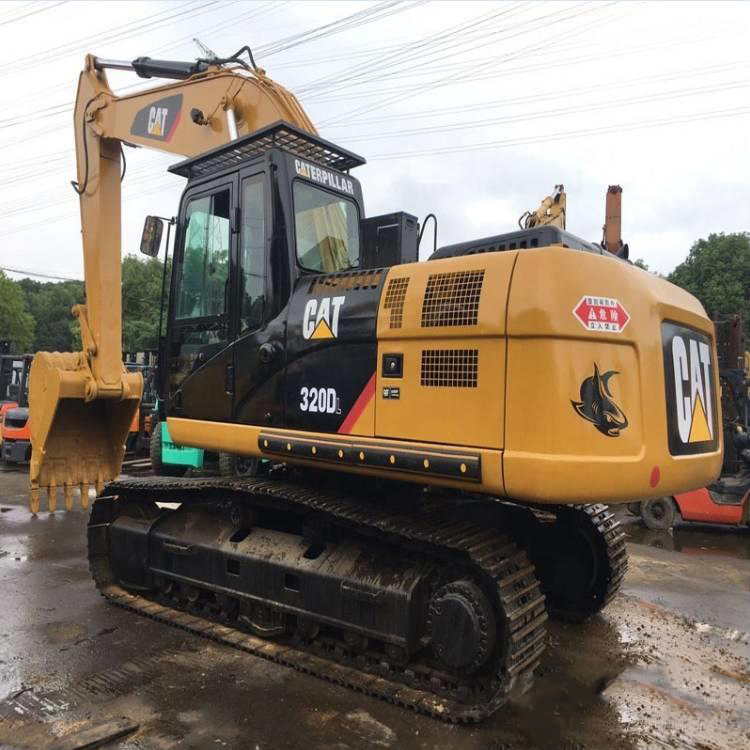 Used CAT 320D Crawler excavator